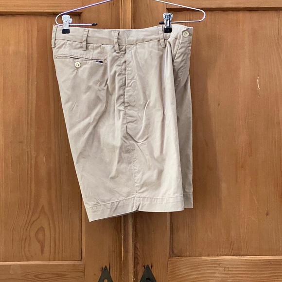 Men's Classic Flat Front Khaki Shorts 29 inch waist - Picture 3 of 7